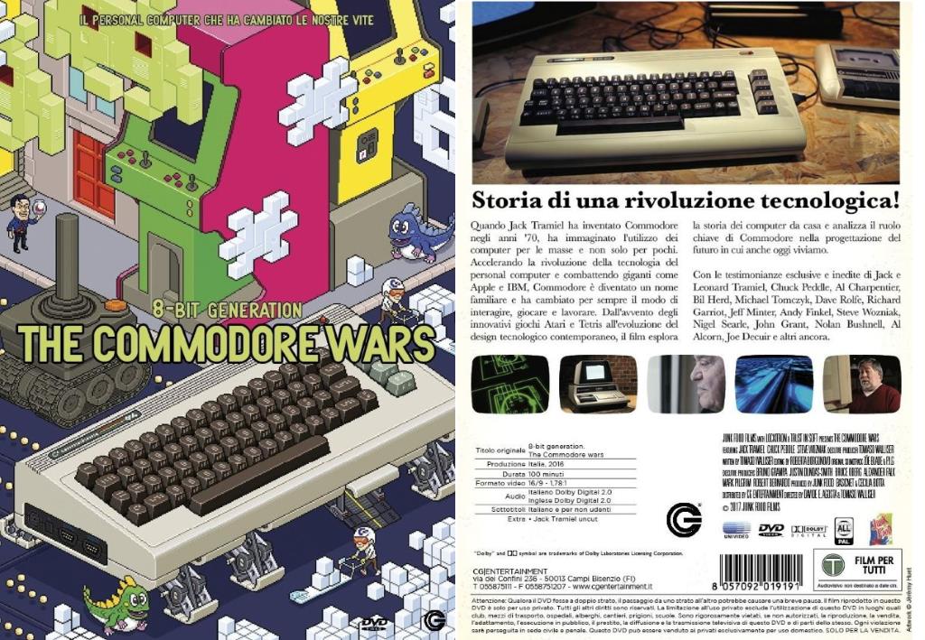8-Bit Generation The Commodore Wars