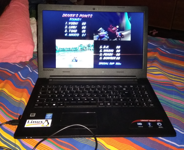 retropie e ora si gioca